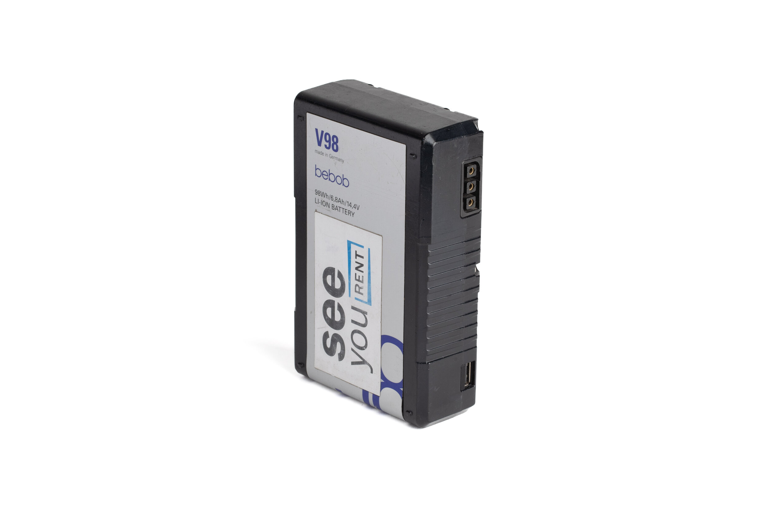 Batterie Bebob V98MICRO 95Wh Li-Ion Monture V - Pour Caméras (Fabriquée Au Japon)