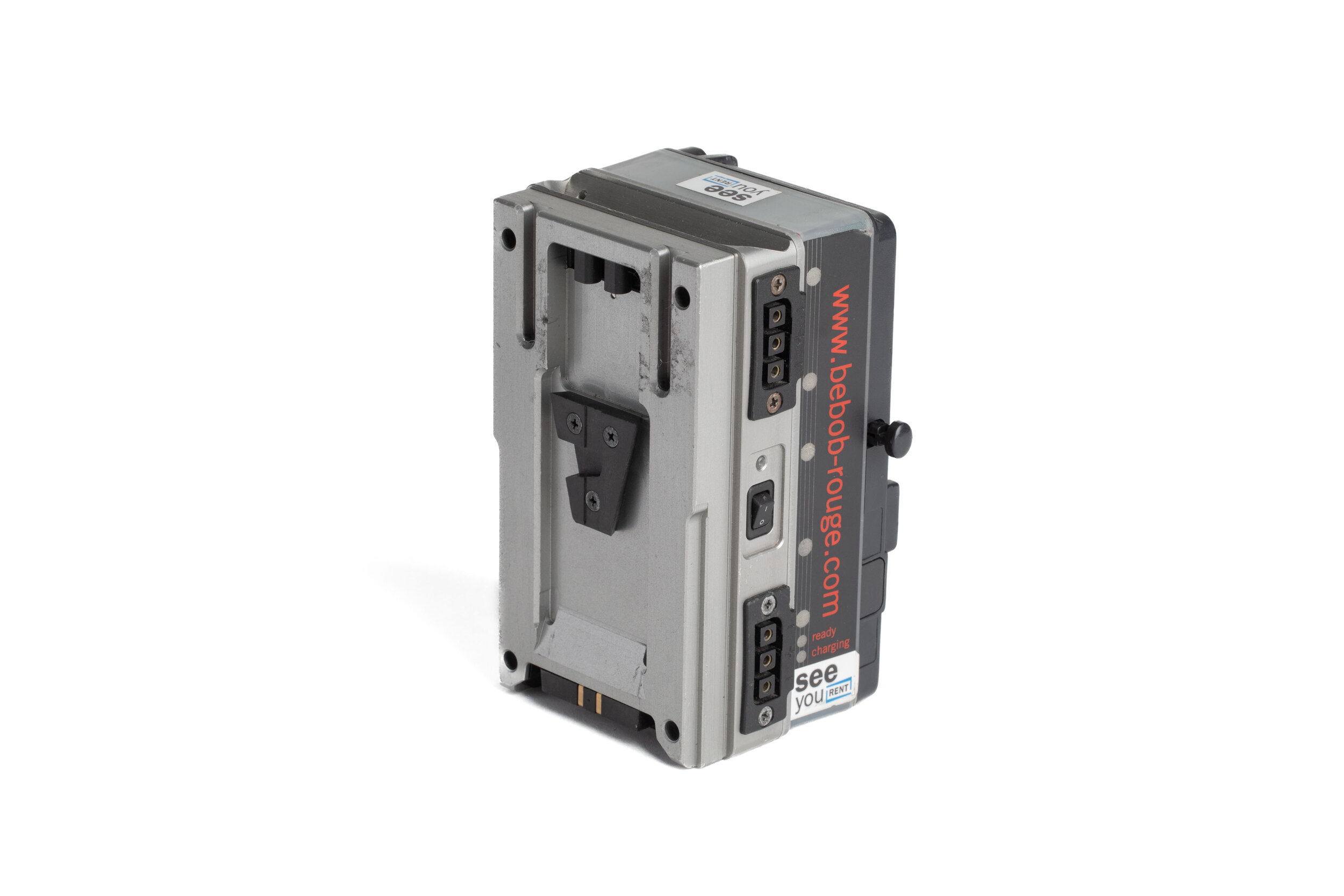 ML 120V Hot Swap V-Mount Adapter Camera Rental Berlin