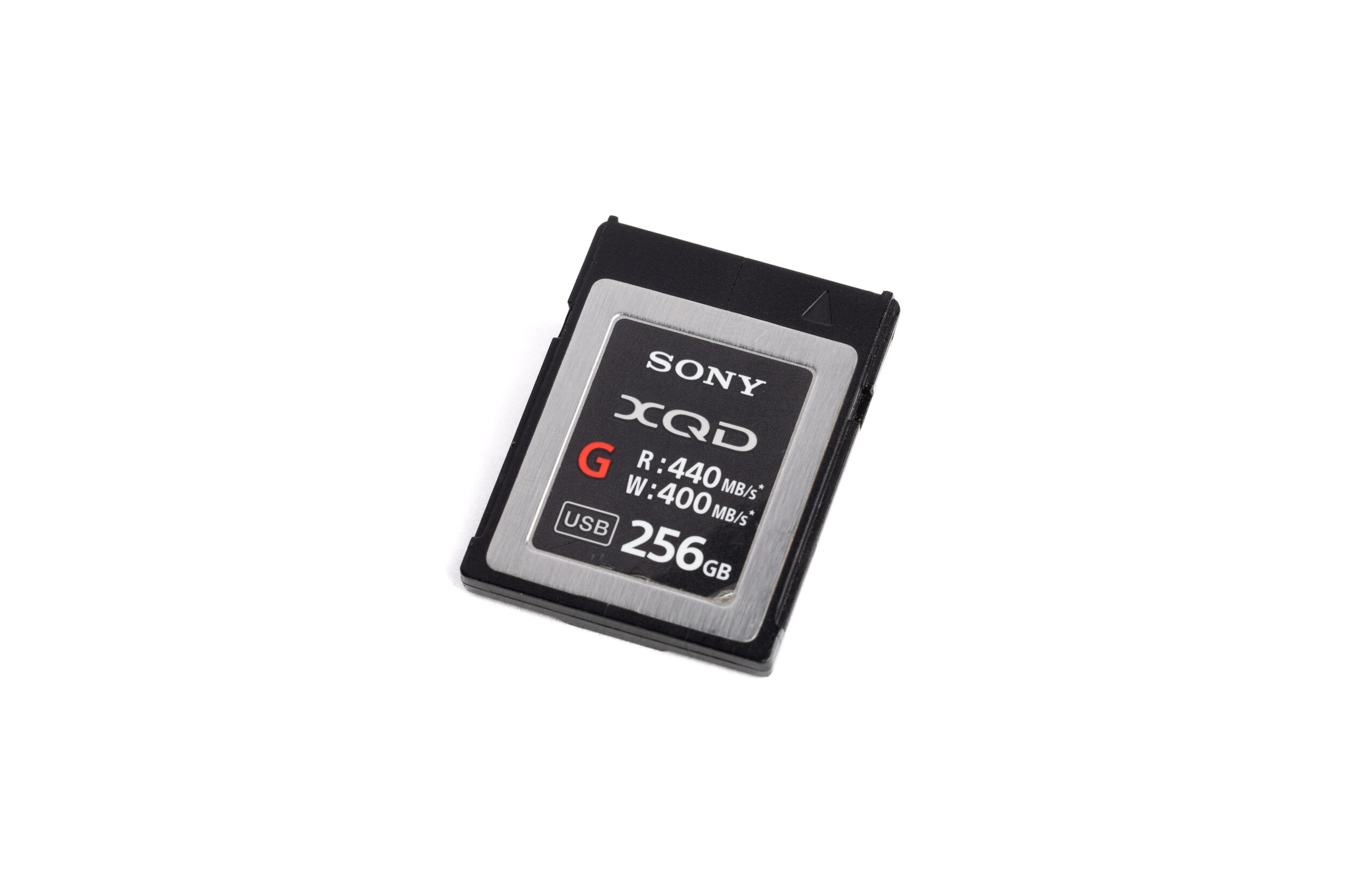 XQD G Series Card 256GB 400MB/s Camera Rental Berlin