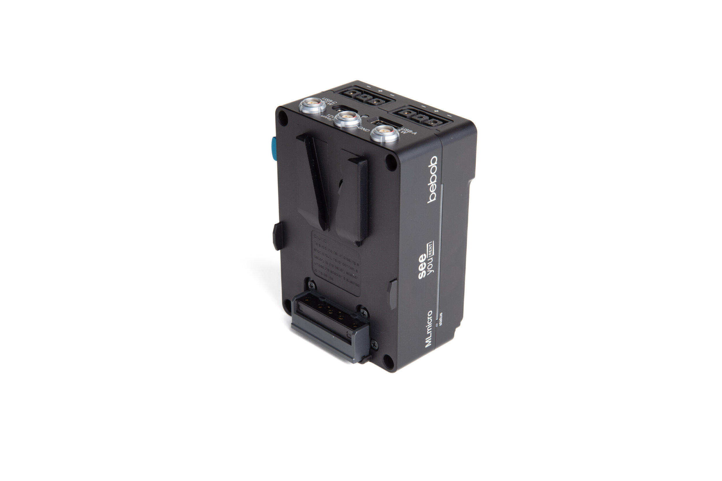 ML 120V Hot Swap V-Mount Adapter Camera Rental Berlin
