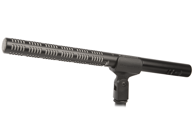 MKH 40 P48 Condenser Microphone Camera Rental Berlin