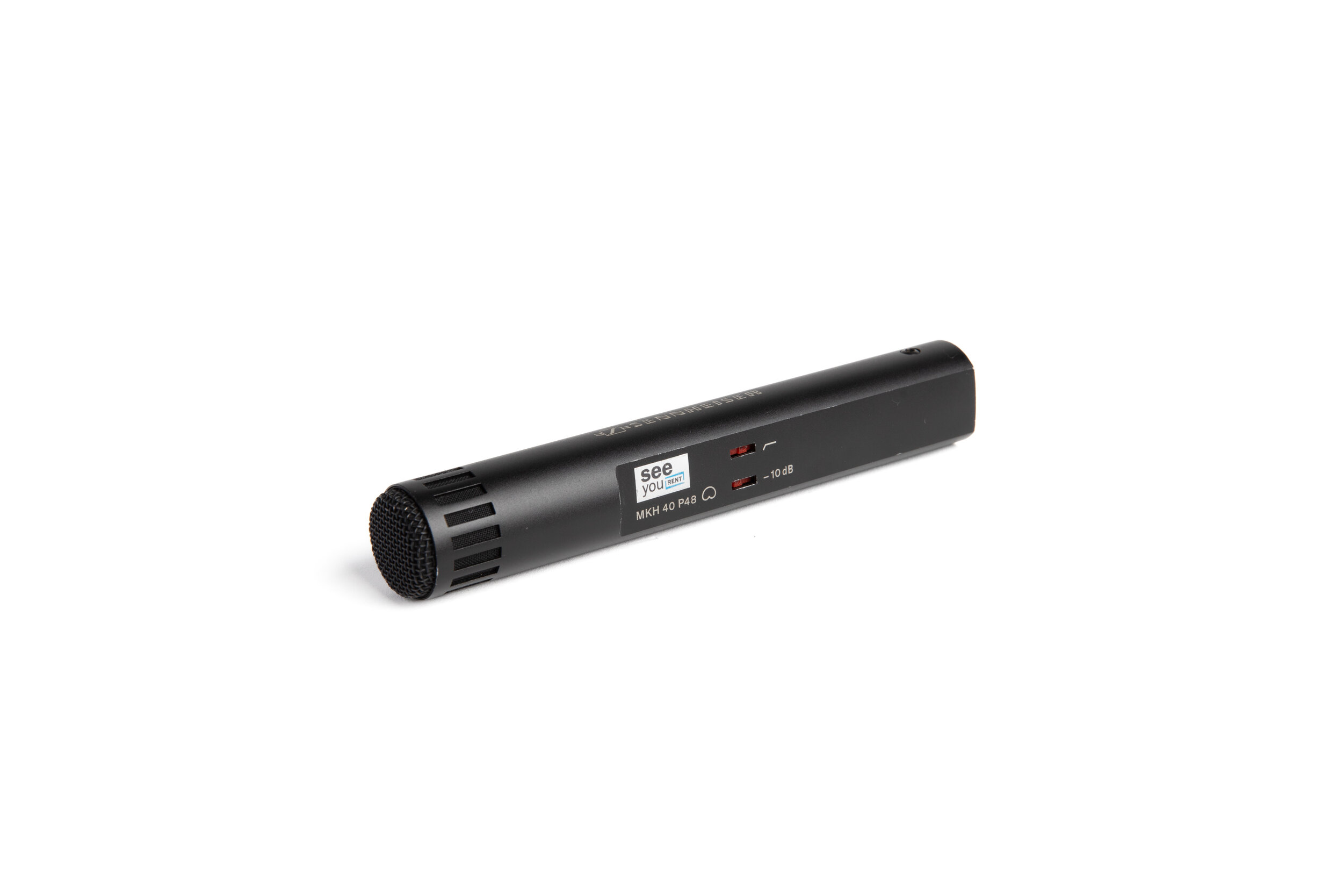 MKH 40 P48 Condenser Microphone Camera Rental Berlin